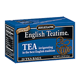 Bigelow English Teatime black tea Left Picture